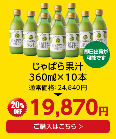 通常果汁360ml×10本