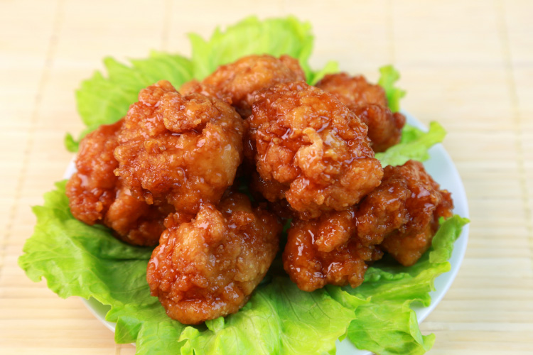 じゃばら唐揚げ