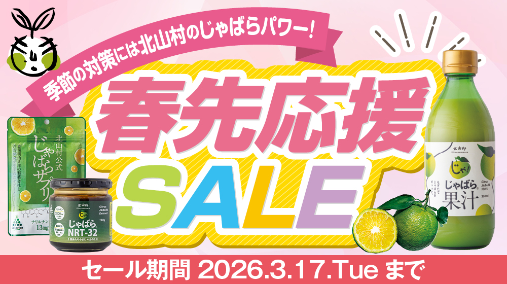 春先応援SALEバナー
