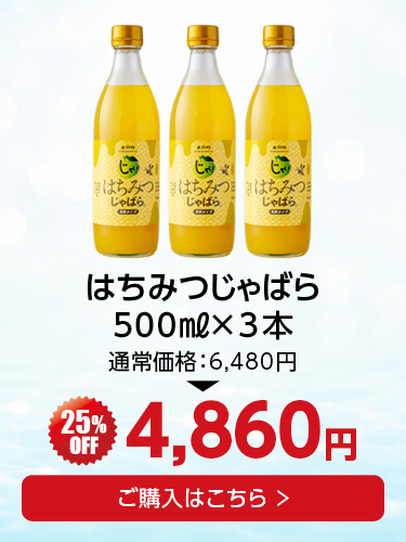 はちみつじゃばら3