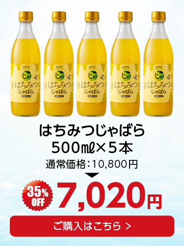 はちみつじゃばら5