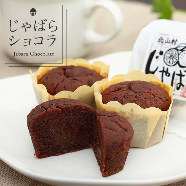 濃厚じゃばらショコラ 8個 （48g×8個） ギフト箱入り | じゃばら村